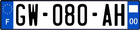 GW-080-AH
