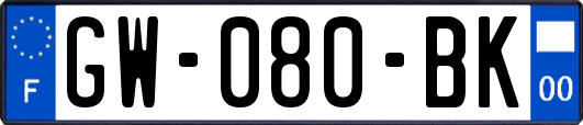 GW-080-BK