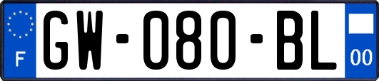 GW-080-BL