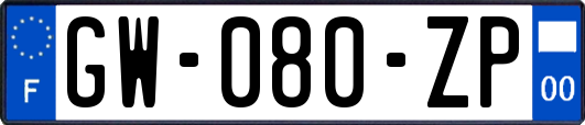 GW-080-ZP