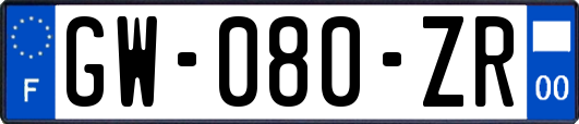 GW-080-ZR