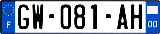 GW-081-AH