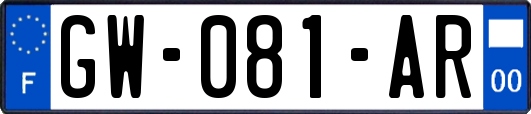 GW-081-AR