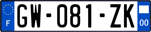 GW-081-ZK