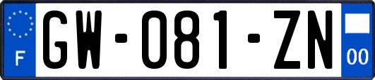 GW-081-ZN