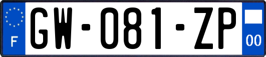 GW-081-ZP