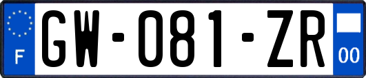 GW-081-ZR