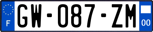 GW-087-ZM