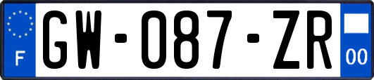 GW-087-ZR