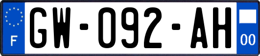 GW-092-AH