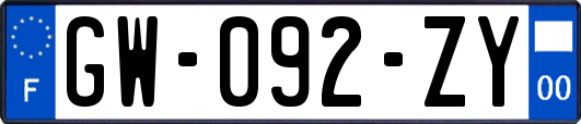 GW-092-ZY