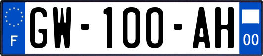 GW-100-AH