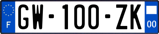 GW-100-ZK