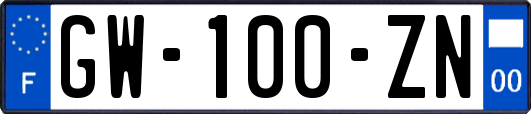 GW-100-ZN