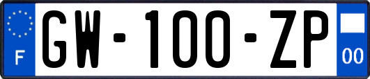 GW-100-ZP