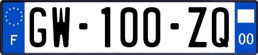 GW-100-ZQ