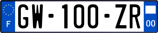 GW-100-ZR