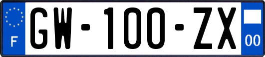 GW-100-ZX