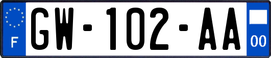 GW-102-AA