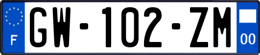GW-102-ZM
