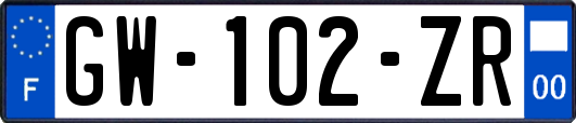 GW-102-ZR