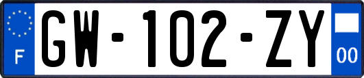 GW-102-ZY