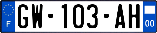 GW-103-AH
