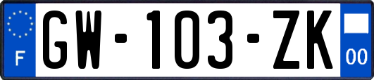 GW-103-ZK