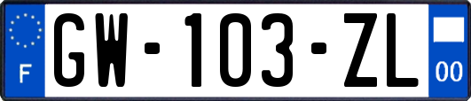 GW-103-ZL