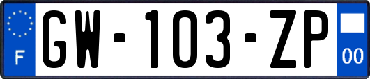 GW-103-ZP