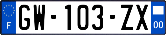 GW-103-ZX