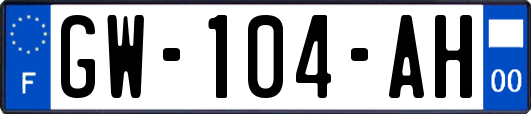 GW-104-AH