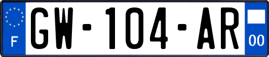 GW-104-AR