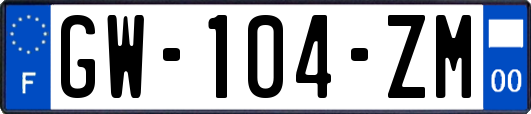 GW-104-ZM