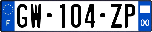 GW-104-ZP