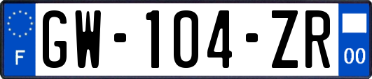 GW-104-ZR