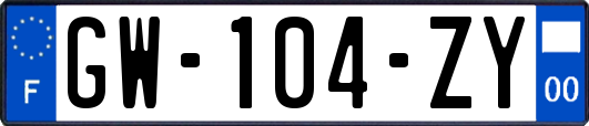 GW-104-ZY