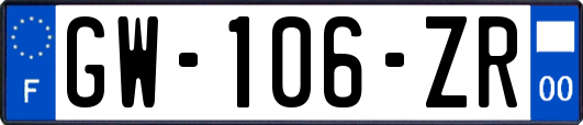 GW-106-ZR