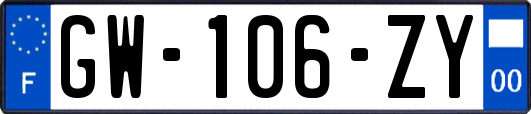 GW-106-ZY