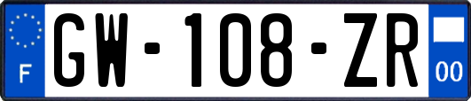 GW-108-ZR