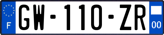 GW-110-ZR
