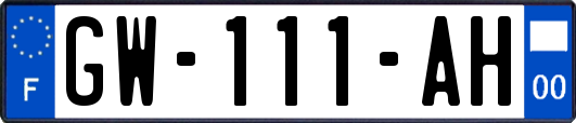 GW-111-AH