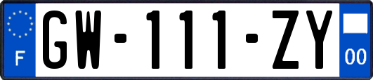 GW-111-ZY