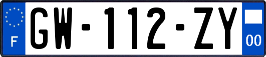 GW-112-ZY