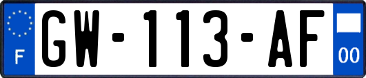 GW-113-AF