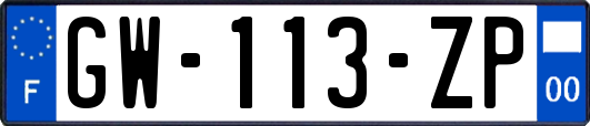 GW-113-ZP