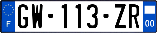 GW-113-ZR