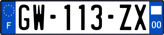 GW-113-ZX