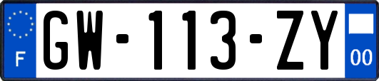GW-113-ZY