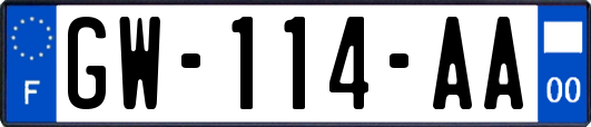 GW-114-AA